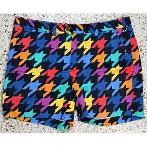 Loudmouth Men's Geometric‎ Pattern Chino Golf Shorts Size 40 (Actual 39x